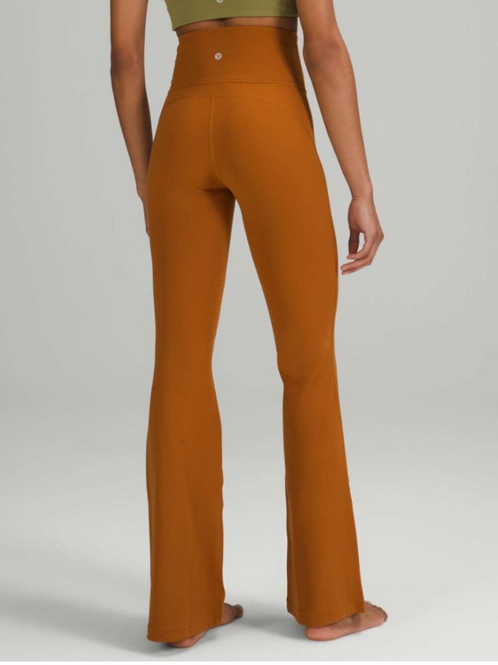 Lululemon Groove Super-High-Rise Flared Pant Nulu